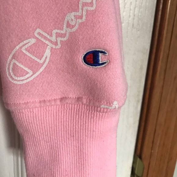 Champion Kids Sweatshirt (Medium) - Picture 3 of 4